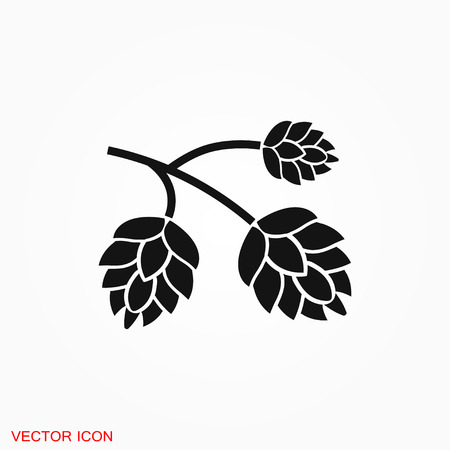 Hop icon logo, vector sign symbol for designのイラスト素材