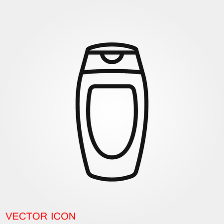 Tube container for cream icon vector sign symbol for designのイラスト素材