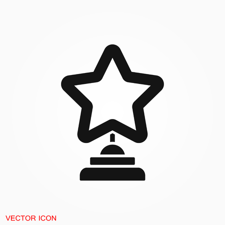 prize icon vector sign symbolのイラスト素材