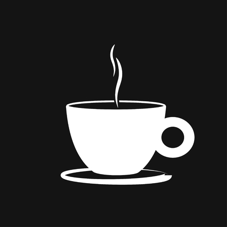 Tea icon vector sign symbolのイラスト素材