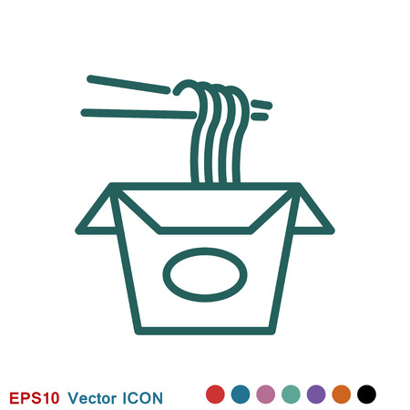 Food icon logo, illustration, vector sign symbol for designのイラスト素材