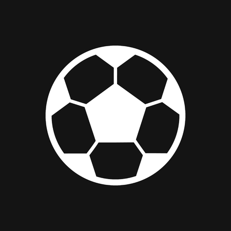 Soccer icon logo, illustration, vector sign symbol for designのイラスト素材