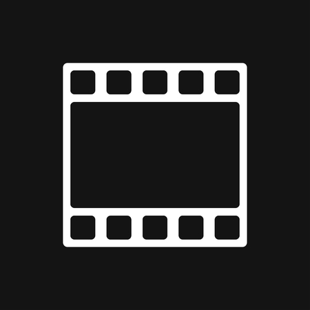 Frame icon vector, frame icon for web and app logo, illustration, vector sign symbol for designのイラスト素材