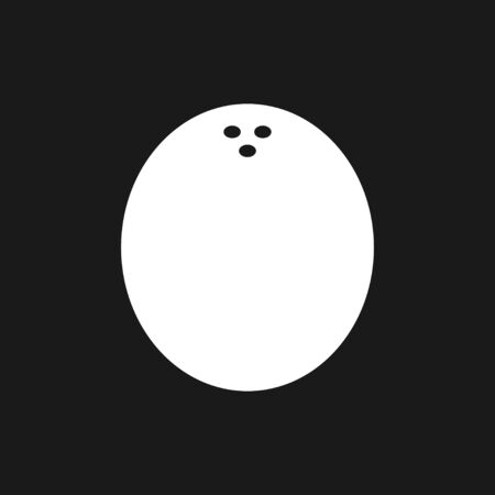 Fruit icons, vector symbol of food signsのイラスト素材