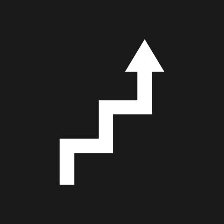 Growth icon, business infographic icons - Vector growth symbolのイラスト素材