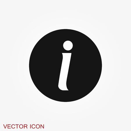 Information symbol, used for assistance and tourismのイラスト素材