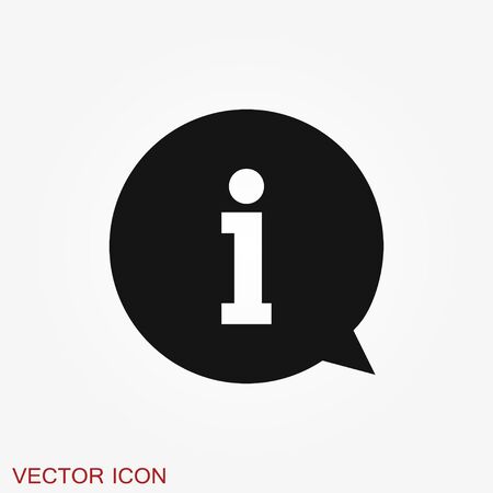 Information symbol, used for assistance and tourismのイラスト素材