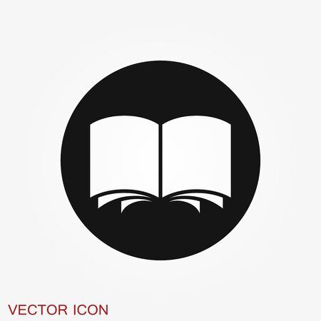 Magazine icon vector, magazine and newspaper symbolのイラスト素材