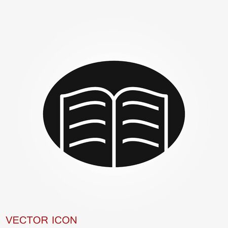 Magazine icon vector, magazine and newspaper symbolのイラスト素材