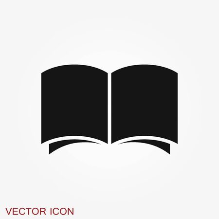 Magazine icon vector, magazine and newspaper symbolのイラスト素材