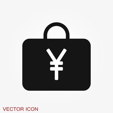Money icon to use in web and mobile UI, set of basic UI money elementsのイラスト素材