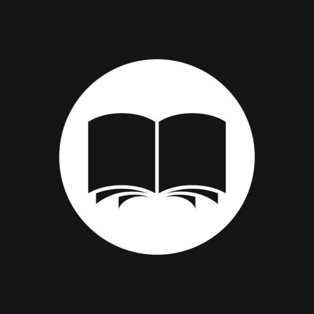 Magazine icon vector, magazine and newspaper symbolのイラスト素材