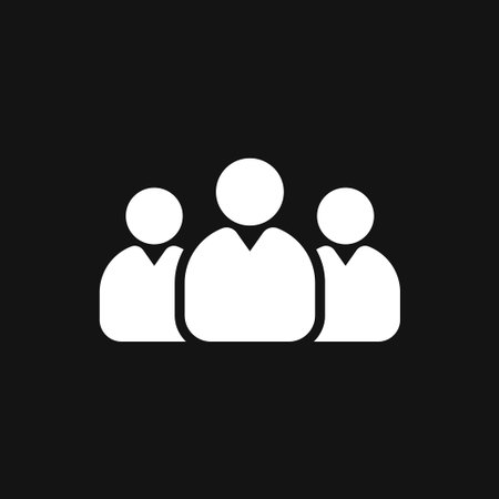 Meeting icon. Management and Human Resource Icons