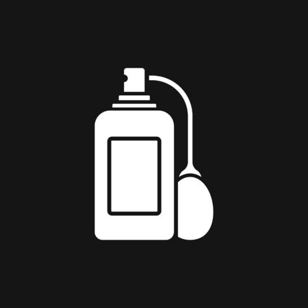 icon. Vector isolated silhouette, Cosmetics  Bottles Simple shapes were used.のイラスト素材