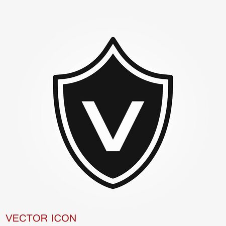 Victory icon. Winner symbol isolated on background.のイラスト素材