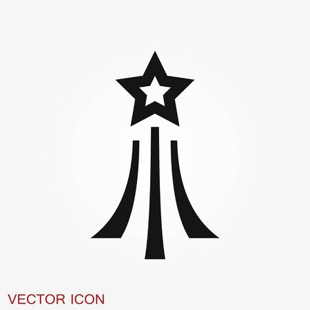 Victory icon. Winner symbol isolated on background.のイラスト素材