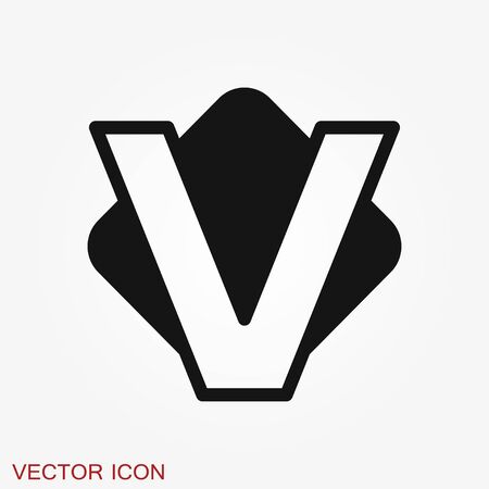 Victory icon. Winner symbol isolated on background.のイラスト素材