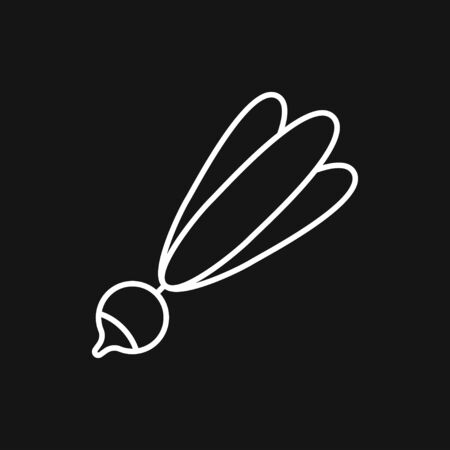 Vegetables icon, symbol isolated on background.のイラスト素材