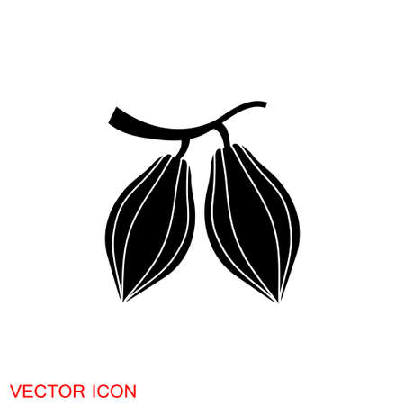 Cocoa icon, chocolate with marshmallows symbol signのイラスト素材