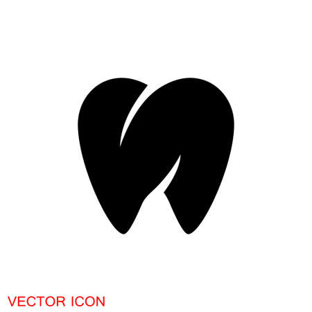 Dentist icon, Oral hygiene label vector illustration symbolのイラスト素材