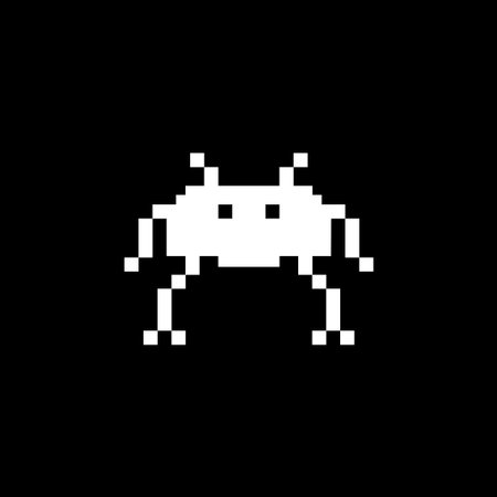 UFO alien saucer - unidentified flying object icon
