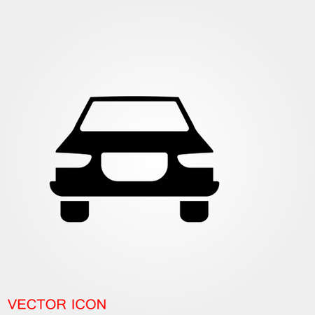 Auto icon. Car icon Vector Illustration, automobile, motor vehicleのイラスト素材