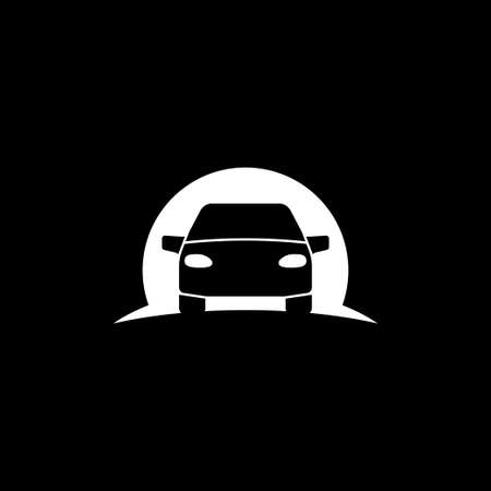 Auto icon. Car icon Vector Illustration, automobile, motor vehicleのイラスト素材