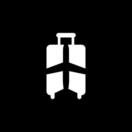 Bag icon. Shopping bag Vector illustrationのイラスト素材