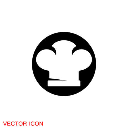 Cap icon in Flat Style. Vector sign illustrationのイラスト素材