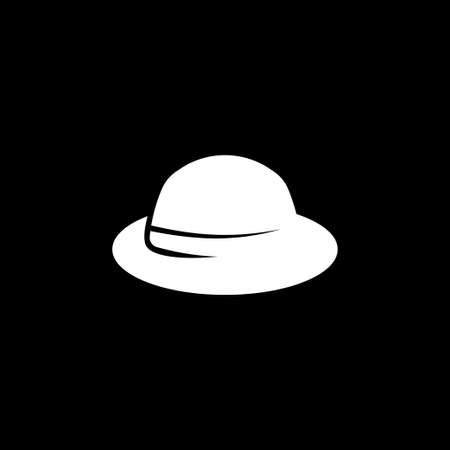 Cap icon in Flat Style. Vector sign illustrationのイラスト素材