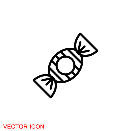 Confectionery icon, premium vector illustration of confectionery, food signのイラスト素材