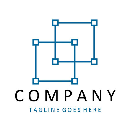 logo design brand designer - stock logoのイラスト素材