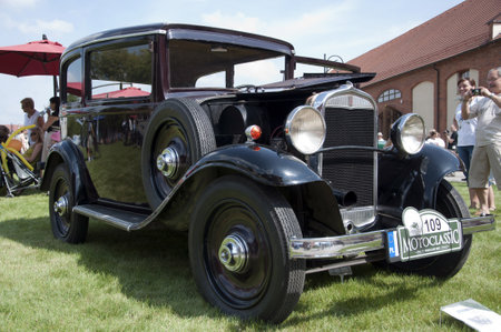 18 08 2012 MotoClassic show in Sleza  near Wroclaw  - Polandのeditorial素材