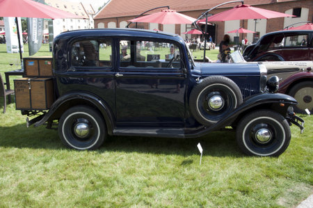 18 08 2012 MotoClassic show in Sleza  near Wroclaw  - Polandのeditorial素材