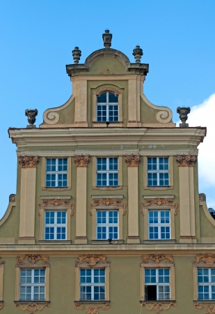 old town buildingの写真素材
