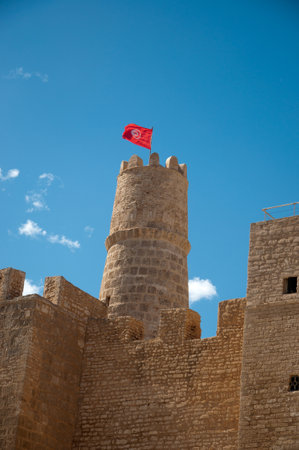 Ribat in Monastir in Tunisiaのeditorial素材