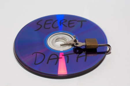 Secret Data Protectionの写真素材