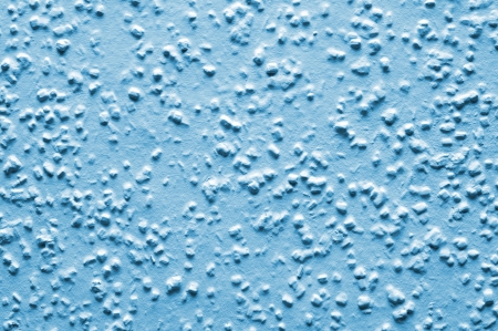 Texture of blue clean wall plasteringの写真素材