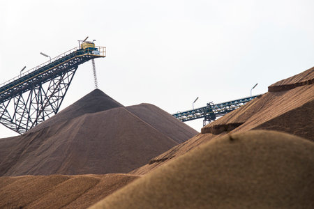 Industrial backgroundのeditorial素材