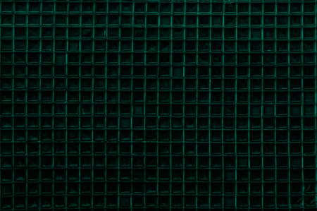 Blue Screen door detail pattern background or textureの写真素材