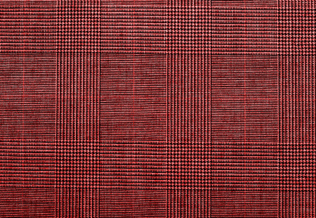 red Background of textile texture. Close upの写真素材