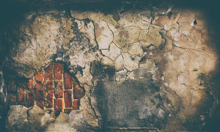 grunge textured wall. Copy spaceの写真素材