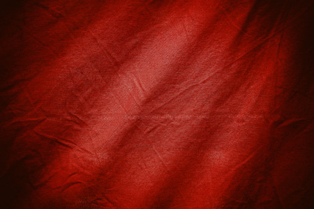 red textile background or textureの写真素材