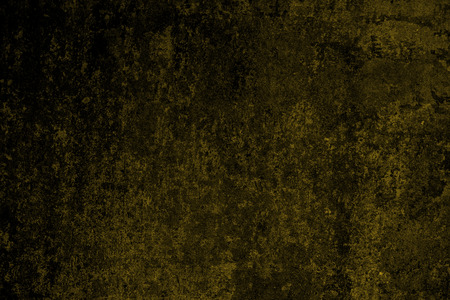 yellow grunge wall backgroundの写真素材