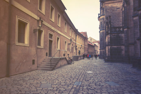 PRAGUE, March 18 :   Prague Casttle. 18, 2016 in Prague - Czech Republicのeditorial素材