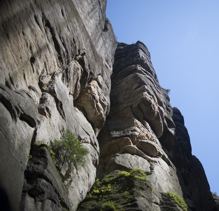 Rock Town, National Park of Adrspach-Teplice in Czech Republic,の写真素材