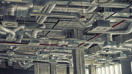 air cooling industrial systemの写真素材