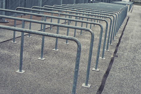 bike parkingの写真素材