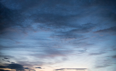 close up on sunset sky texture or backgroundの写真素材