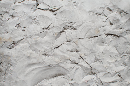 close up on white stone background or texture